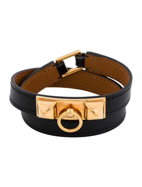 bracelet hermes rivale double|Hermès Rivale Double Tour Bracelet .